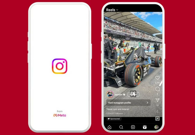 instagram main interface tiktok alternative